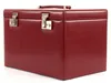 WINDROSE boîte à bijoux Merino Jewelry Box Big Red bordeaux Voir les images du produit 6