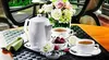 Soucoupe Wilmax 15 cm en porcelaine blanche WL-996100/A Voir les images du produit 4