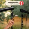 Swoods Fauteuil Suspendu XXL avec Support – Pour Intérieur Voir les images du produit 7