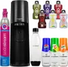 Sodastream spumantizzatore Terra Black Set con bottiglia di Anteprima dell’immagine prodotto 1
