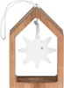 Räder Häuschenanhänger Stern 5x7,5x2,5cm Produktbild-Vorschau 2