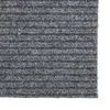 vidaXL Schmutzfangläufer Grau 100x200 cm Produktbild-Vorschau 2