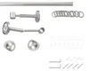 SN Deco Gardinenstange Straßburg, 19 mm, 1-läufig, Stahl, Produktbild-Vorschau 3