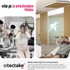 tectake Akustické panely Sonic Wall dřevěný vzhled MDF dýha Náhled obrázku produktu 6