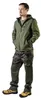A man wearing work pants and a jacket. Anteprima dell’immagine prodotto