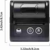 Przenośna mini drukarka termiczna 2 cale, USB/BT, Podgląd zdjęcia produktu 6