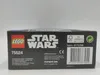 The image shows the side of a LEGO Star Wars product box. Podgląd zdjęcia produktu