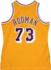 Basketbalový dres Mitchell & Ness Los Angeles Lakers #73 Náhled obrázku produktu 2