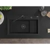 Mexen Omar zlewozmywak granitowy 1-komorowy 800 x 480 mm, Podgląd zdjęcia produktu 4