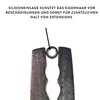 hair2heart microrings avec silicone pour extensions de Voir les images du produit 5