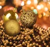 Weihnachtskugeln Rot Gold Set, 101 Stück Weihnachtskugeln Produktbild-Vorschau 2