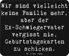 Mr. & Mrs. Panda Mouse Pad Spruch Ex-Schwiegervater Grüße - Produktbild-Vorschau 1