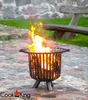 CookKing 111452 Feuerkorb Gartenfeuer Terrassenfeuer Produktbild-Vorschau 10
