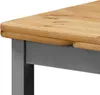 home24 Esstisch mit Ansteckplatten - Kiefer Massiv Produktbild-Vorschau 3