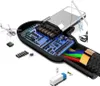 Rychlonabíjecí kabel USB Lightning LED, 0,5 m (černý) Náhled obrázku produktu 6