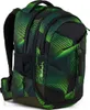 Satch Schulrucksack-Set MATCH Seismic Green 3-teilig, ab. Produktbild-Vorschau 2