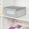 Aufbewahrungsbox stapelbare Stoffbox mDesign Deckel + Produktbild-Vorschau 3