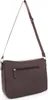 L.CREDI borsa a tracolla Odeta Crossbody Bag Chocolate Anteprima dell’immagine prodotto 4