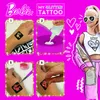 Lisciani 100958 - Barbie Glitzer Tattoos My Glitter Tattoo Produktbild-Vorschau 3
