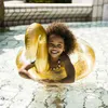 Swim Essentials Schwimmring 70 cm Golden Swan | Produktbild-Vorschau 3