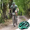 ROCKBROS Rennradhelm Fahrradhelm Integrierter Gradient grün Produktbild-Vorschau 4