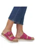 Remonte Keilpantoletten Damen 31373535303737 Pink 39 EU Produktbild-Vorschau 14