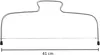 KAISER Tortenbodenschneider Patisserie 38cm Produktbild-Vorschau 5