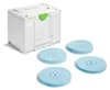 Festool Schleifmittel-Systainer³ Granat SYS-STF D225 GR-Set Produktbild-Vorschau 5