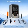 Kabellose Elektrische Luftpumpe, 150 PSI Autoreifenpumpe, Produktbild-Vorschau 2
