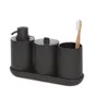 iDesign 4-teiliges Waschbecken-Organizer-Set: Produktbild-Vorschau 3