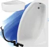 BADLAND Eckbadewanne Badewanne Frida RECHTS 150x90 mit Produktbild-Vorschau 7