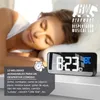 Despertador digital LED BEARWARE, ideal para viajes, con Vista previa de la imagen del producto 6