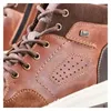 Rieker Herren Echtleder Schnürstiefel braun , Herren:43 EU Produktbild-Vorschau 11