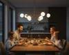 LED-Lampe Classic Glas Leuchtmittel E27 8,5W 2700K A60 Produktbild-Vorschau 3