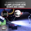 HEYNER® Compresseur d'air avec 6000 mAh batterie, 10 bar, Voir les images du produit 9