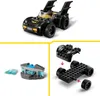 LEGO® DC Batman™: Batman i Batmobil™ kontra Mr Freeze™ Podgląd zdjęcia produktu 9