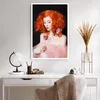 Poster - Poster ohne Rahmen - Erz Frau Rose - 61x91,5 cm - Produktbild-Vorschau 5