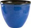 Jinfa Blumenkübel aus Kunststoff in glasierter Keramikoptik Produktbild-Vorschau 3