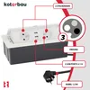 KOTARBAU® 2-voudige intrekbare stekkerdoos met Productafbeelding-voorbeeld 4