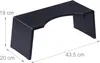Relaxdays Toilettenhocker, klappbar, Hocker Toilettengang, Produktbild-Vorschau 4