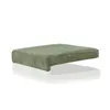 Lycce Bankauflage Klemmkissen 1 Leiste Cordstoff extra Produktbild-Vorschau 2