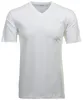 Ragman H-T-Shirt T-Shirt Doppelpack V-neck in weiß