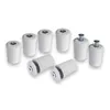 8 x INOVATEC Rollladen Anschlagstopper 28 mm grau Produktbild-Vorschau 1