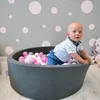 KiddyMoon Mehrfarbige Plastikbälle 50 ∅7cm Bälle Und Produktbild-Vorschau 3