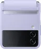 Original Samsung Flap Leather Cover Galaxy Z Flip4 Bora Produktbild-Vorschau 4