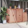 vidaXL Ante per cucina esterna 2 pezzi 50x9x82 cm in legno Anteprima dell’immagine prodotto 2