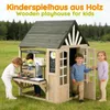 Dom do zabawy Flieks Spielburg na zewnątrz z kranikiem, Podgląd zdjęcia produktu 4