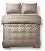 Sábana de satén Sleeptime, color taupe, 240 x 220 cm Vista previa de la imagen del producto 1