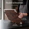 Deleca Schneidebrett Walnuss Nussbaum Stirnholz - Produktbild-Vorschau 9
