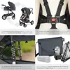 tectake® Kombi-Kinderwagen Mats 2 in 1, klappbar, mit Produktbild-Vorschau 7